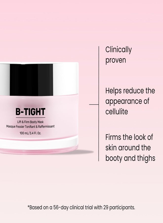 Maelys MAËLYS B-TIGHT Lift & Firm Booty Mask - Skin Tightening & Firming Cream for Booty & Thighs - Cellulite Cream with Caffeine & Brazilian Peppertree - Butt Mask for Smooth-Looking Skin (3.4 Fl Oz) - Image 2